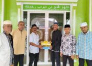 Suka Maju Bagikan Sarung Dan Laksanakan Agenda Penting