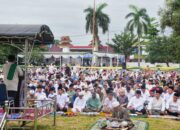 Ribuan Umat Muslim Padati Masjid, Musholla Dan Lapangan