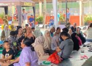 Keluarga Napi Ramai Berlebaran Di Lapas Labuhan Ruku