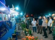 Pastikan Keamanan Arus Mudik Lebaran, Pj. Bupati Batubara Cek Pospam Dan Posyan