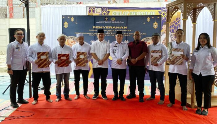2 Dari 537 Napi Dapat Remisi Lebaran Di Lapas Lubukpakam Bisa Langsung Bebas