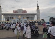 Pasokan Listrik Aman, Sholat Idul Fitri 1445H Berjalan Khidmat