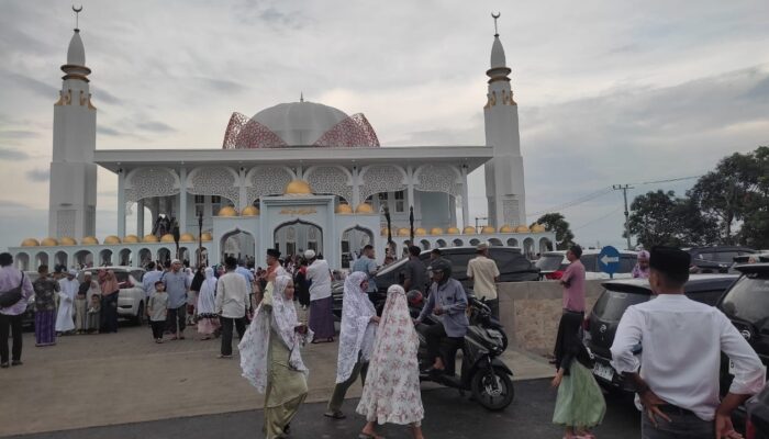 Pasokan Listrik Aman, Sholat Idul Fitri 1445H Berjalan Khidmat