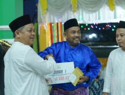Banda Mulia Juara Festival Takbir Keliling Di Aceh Tamiang