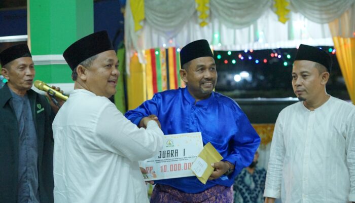 Banda Mulia Juara Festival Takbir Keliling Di Aceh Tamiang