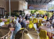 Suasana Lebaran Idul Fitri, Salim Fakhry Gelar Halal Bihalal