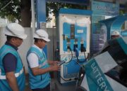 Pastikan SPKLU Beroperasi Normal Selama Libur Lebaran, GM PLN UID Sumut Lakukan Inspeksi