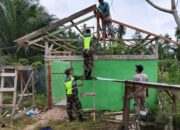 Kodim 0104/Aceh Timur Rehab Dayah Khairatul Munah