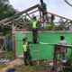 Kodim 0104/Aceh Timur Rehab Dayah Khairatul Munah