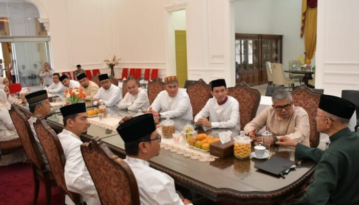 Pj Gubernur, Sekda Dan Kepala SKPA Safari Silaturrahmi Ke Forkopimda