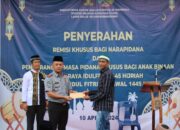 489 WBP Lapas Siborongborong Terima Remisi Khusus Idul Fitri