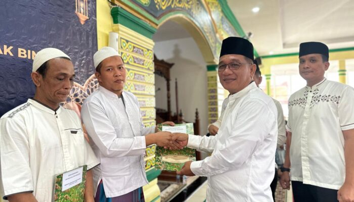 849 WBP Lapas Kelas IIA P. Siantar Dapat Remisi Khusus Idul Fitri 1445 H