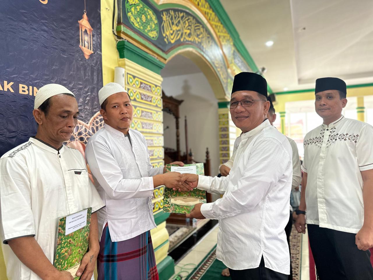 849 WBP Lapas Kelas IIA P. Siantar Dapat Remisi Khusus Idul Fitri 1445 H