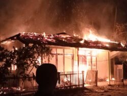 Ditinggal Mudik, Dua Rumah Terbakar Di Dayah Thalibul Huda