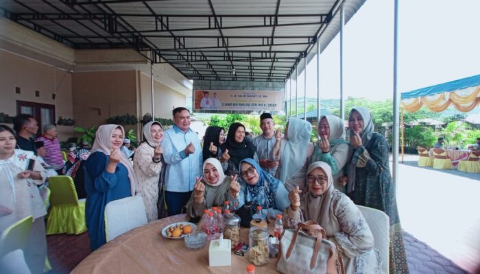 Ribuan Warga Datangi Open House Salim Fakhry