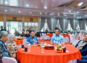 Pj Gubsu Dan  Bupati Batubara Gelar Open House