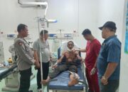 Anak Tega Bacok Ayah Kandung Karena Hal Sepele