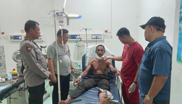 Anak Tega Bacok Ayah Kandung Karena Hal Sepele