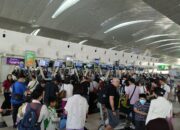 Arus Balik Lebaran Melalui KNIA Meningkat