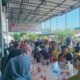 Warga Membludak Hadiri Hari Terakhir Open House Lebaran Salim Fakhry