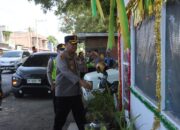 Kapolres Langkat Tinjau Kembali Pos  Ops Ketupat Toba 2024