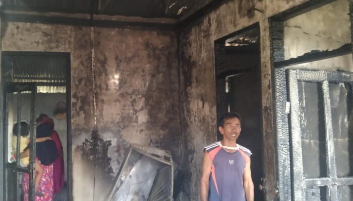 Nekat, Anak Bakar Rumah Orangtua