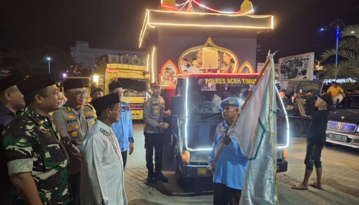 Di Aceh Timur, Perayaan Idul Fitri 1445 Meriah