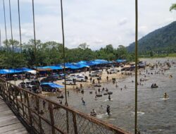 Lokasi Wisata Di Aceh Timur Dipadati Pengunjung