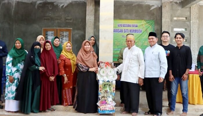 Keluarga Besar Siti Nurbuah Halal Bihalal Di Sergai