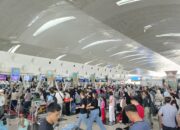 Bandara Kuala Namu Dipadati Arus Balik Lebaran