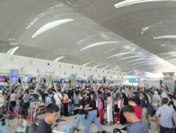 Bandara Kuala Namu Dipadati Arus Balik Lebaran