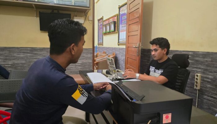 Oknum Sopir Camat Diduga Ancam Wartawan