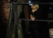 Satu Rumah Nyaris Hangus Terbakar Di P.Siantar