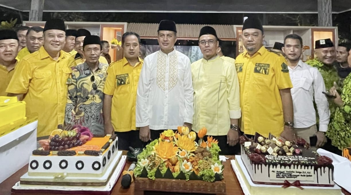 Golkar Deliserdang Buka Penjaringan Internal Bupati-Wabup Dan Non Kader