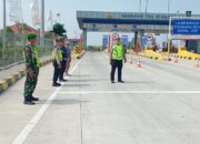 Kasat Lantas Polres Langkat Pastikan Kelancaran Arus Balik Idulfitri 1445 H