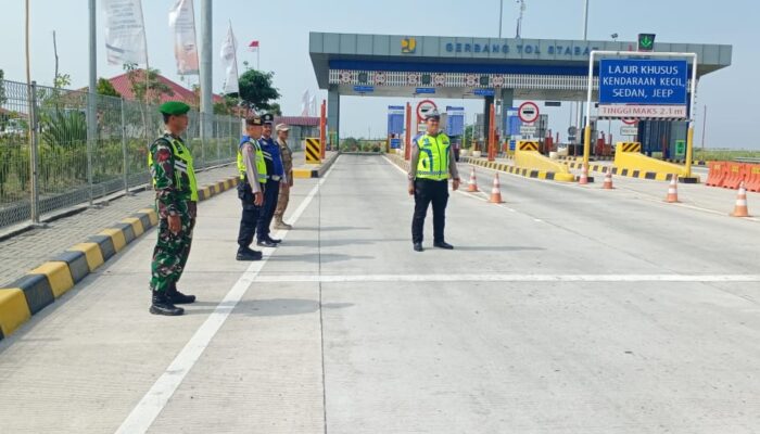 Kasat Lantas Polres Langkat Pastikan Kelancaran Arus Balik Idulfitri 1445 H