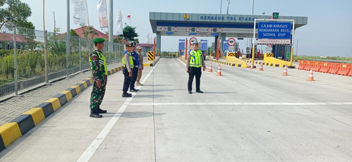 Kasat Lantas Polres Langkat Pastikan Kelancaran Arus Balik Idulfitri 1445 H