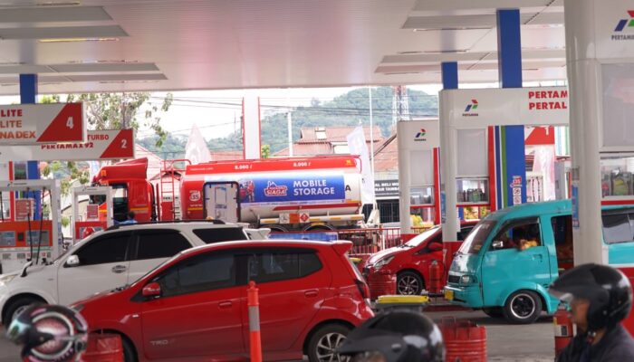 Konsumsi BBM Pertamina Saat Lebaran Meningkat Hingga 42% Di Sumut