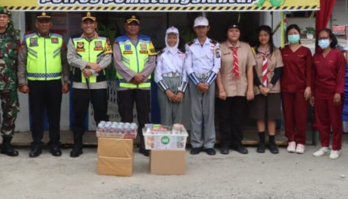 Kapolres P.Siantar Kembali Kunjungi Pospam Dan Posyan