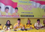 Partai Golkar Buka Penjaringan Balon Bupati dan Wakil Bupati Tapsel