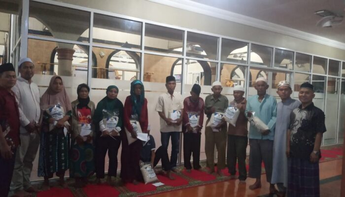 UPZ BKM Nurul Huda Kelambir V Telah Salurkan 130 Paket Zakat Untuk Mustahiq