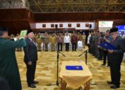 Lantik Kepala BPKA, Pj Gubernur: Sukseskan PON XXI Dan PSN