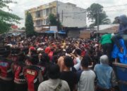 Warga Pancurbatu Demo Di PN Lubukpakam