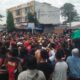 Warga Pancurbatu Demo Di PN Lubukpakam
