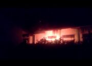 Sisa Pembakaran Sampah, Nyaris Ludeskan Ruangan SMAN 1 Baitussalam