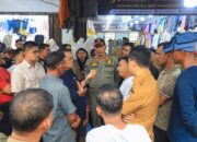 Pj Wali Kota Pantau Jalan Tgk Chik Pante Kulu Pasca Penertiban PKL