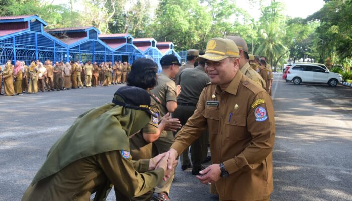 Tingkat Kehadiran ASN Pemkab DS Pasca Libur Idulfitri 98,61 Persen