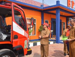 Personel Damkar Tamiang Harus Tetap Semangat Bantu Korban Kebakaran