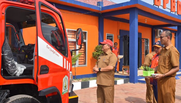 Personel Damkar Tamiang Harus Tetap Semangat Bantu Korban Kebakaran
