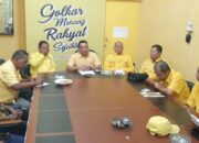 Golkar Buka Pendaftaran Balon Wali Kota Dan Wakil Wali Kota Sidimpuan